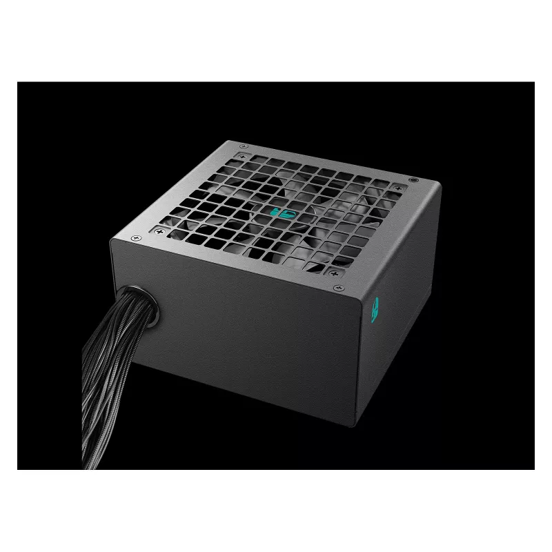 Maitinimo blokas DeepCool PF500X 500 W, ATX, 80 PLUS Bronze, 120 mm ventiliatorius, 24 kontaktų MB, 6×SATA, 2×PCIe