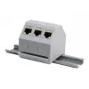 Logilink DIN Rail Adapter 1x RJ45 Keystone moduliui MP0053