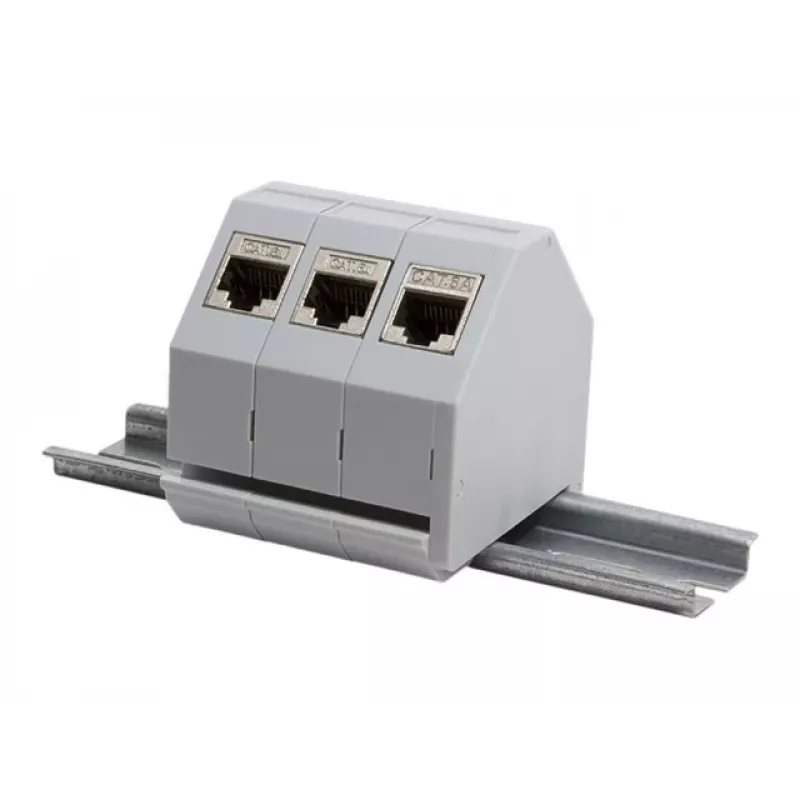 Logilink DIN Rail Adapter 1x RJ45 Keystone moduliui MP0053