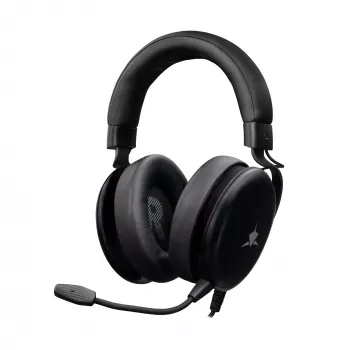 Gaming ausinės White Shark GH-2540 Elephant Black su RGB apšvietimu ir nuimamu mikrofonu