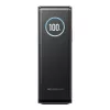 Powerbankas EcoFlow RAPID EF-RAPID25K140W-B-EU 25000 mAh, 3 prievadai (2×USB-C, 1×USB-A), Juoda