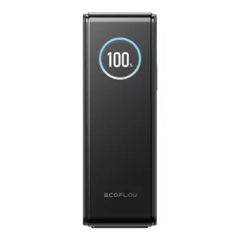 Powerbankas EcoFlow RAPID EF-RAPID25K140W-B-EU 25000 mAh, 3 prievadai (2×USB-C, 1×USB-A), Juoda