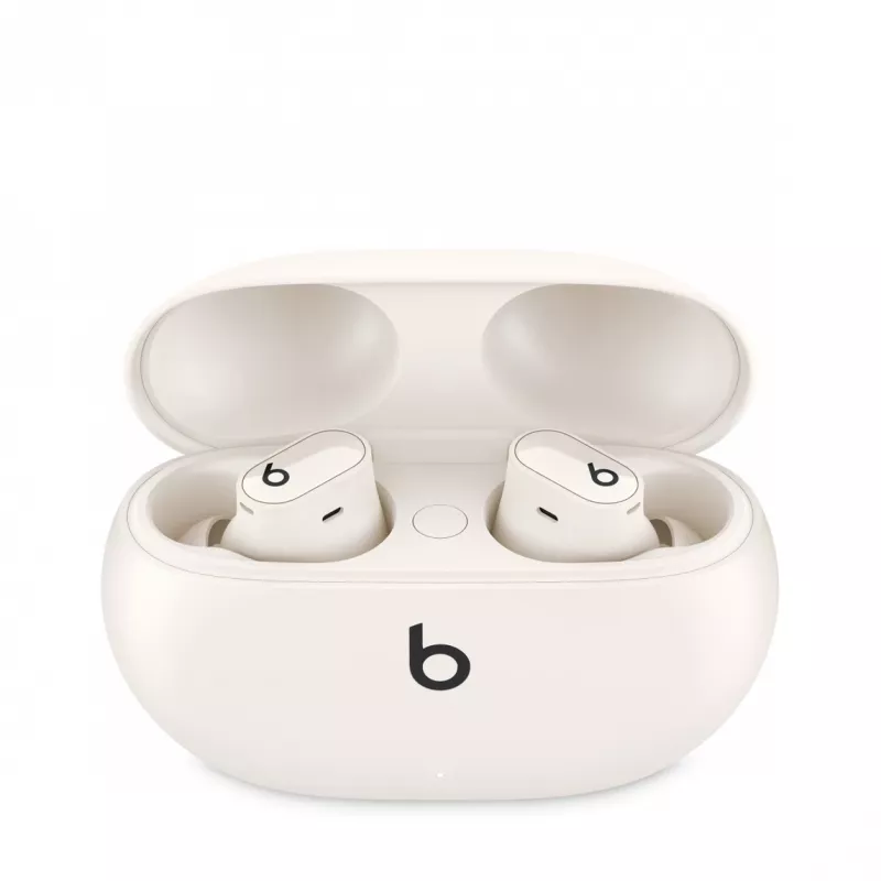 Belaidės ausinės Beats Studio Buds+ – Ivory