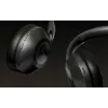 Ausinės Vention NBBB0 SoundMate S11 – belaidės Bluetooth 5.3 ausinės su kabliuku, įkrovimo dėklas 400 mAh, iki 20 h, juodos