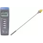 VOLTCRAFT K101 + TP 201 temperatūros matavimo prietaisas -200 iki +1370 °C, zondas K tipas