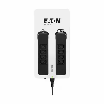 Eaton 3S700I nepertraukiamo maitinimo šaltinis (UPS) budėjimo režimo (Offline) 0,7 kVA 420 W 8 kintamosios srovės lizdai
