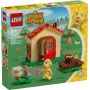 Konstruktorius LEGO Animal Crossing Jaukus namelis 77058, 149 dalių, 1 minifigūrėlė, dydis 120×90×70 mm