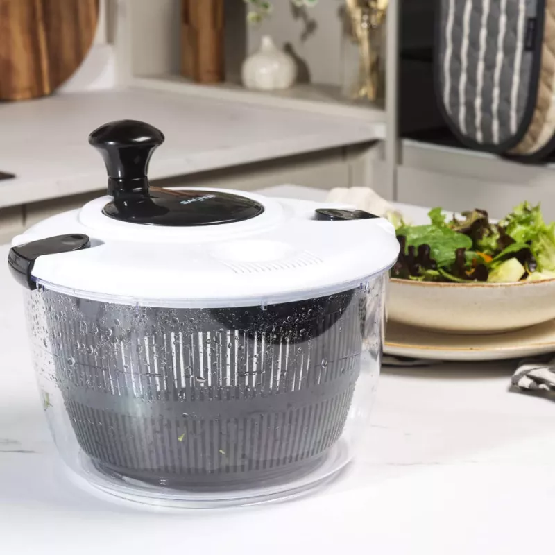 Salter salotų džiovintuvas BW13899EU7, 5 L talpa, BPA neturintis plastikinis dubuo ir krepšelis