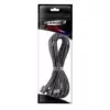 CableMod C-Series Pro kabelis, B variantas, 90 laipsnių, 16 kontaktų į 4x 8 kontaktų PCIe, anglies spalvos