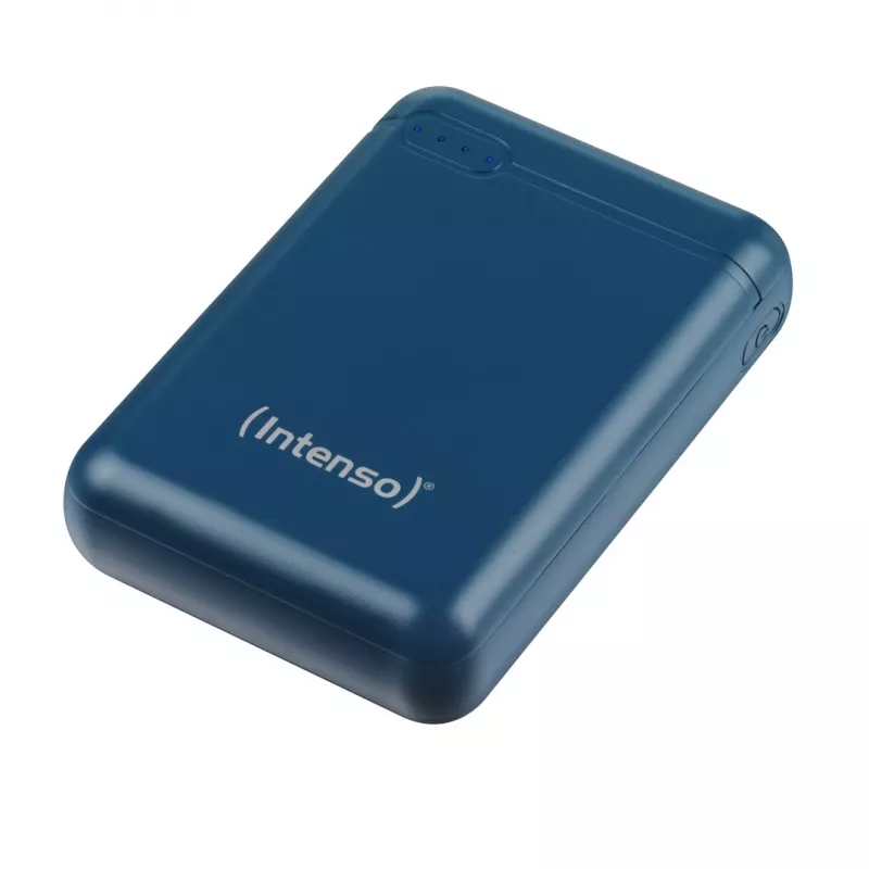 Intenso XS10000 LiPo 10000 mAh spalva Petrol