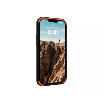 Urban Armor Gear Civilian mobiliojo telefono dėklas 17 cm (6,7 inch) Juodas
