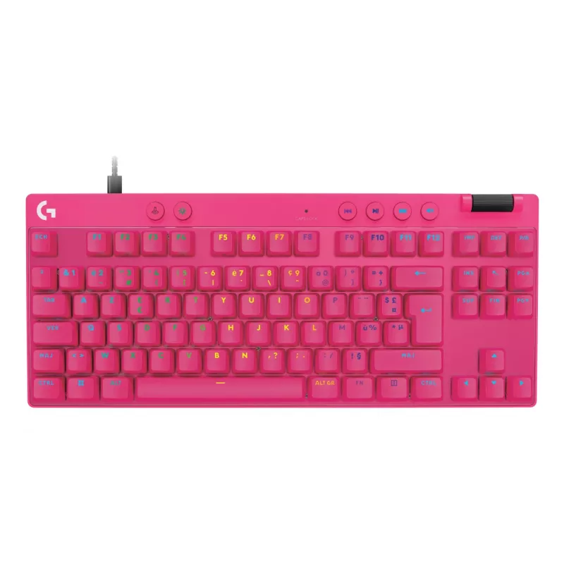 Logitech G PRO X RAPID TKL žaidimų klaviatūra (920-013249)