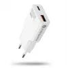 Universalus USB sieninis įkroviklis everActive SC-380Q Super Slim QC 3.0 — Quick Charge 3.0, kompaktiškas dizainas