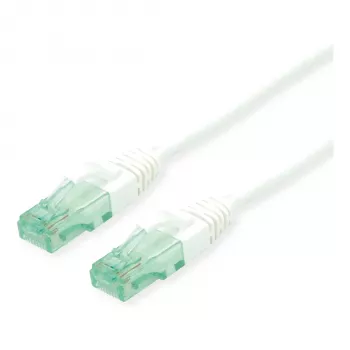 ROLINE RM Patch Cable Cat.6A UTP, baltas, 0,3 m