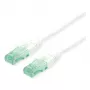 ROLINE RM Patch Cable Cat.6A UTP, baltas, 0,3 m