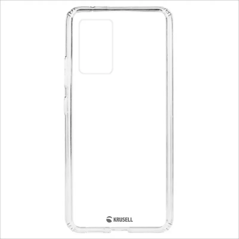 Apsauginis dėklas Krusell Protective SoftCover Samsung Galaxy Note 20 – skaidrus