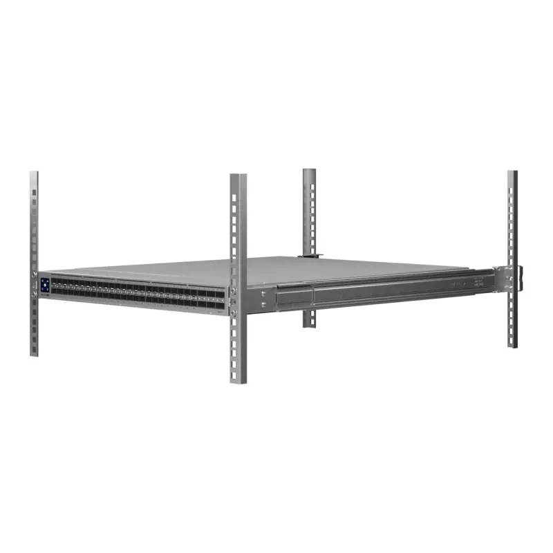 Ubiquiti ECS-AGGREGATION įmonės campus agregavimo jungiklis 1.8 Tbps didelio tankio 100G/25G Layer 3 su Etherlighting