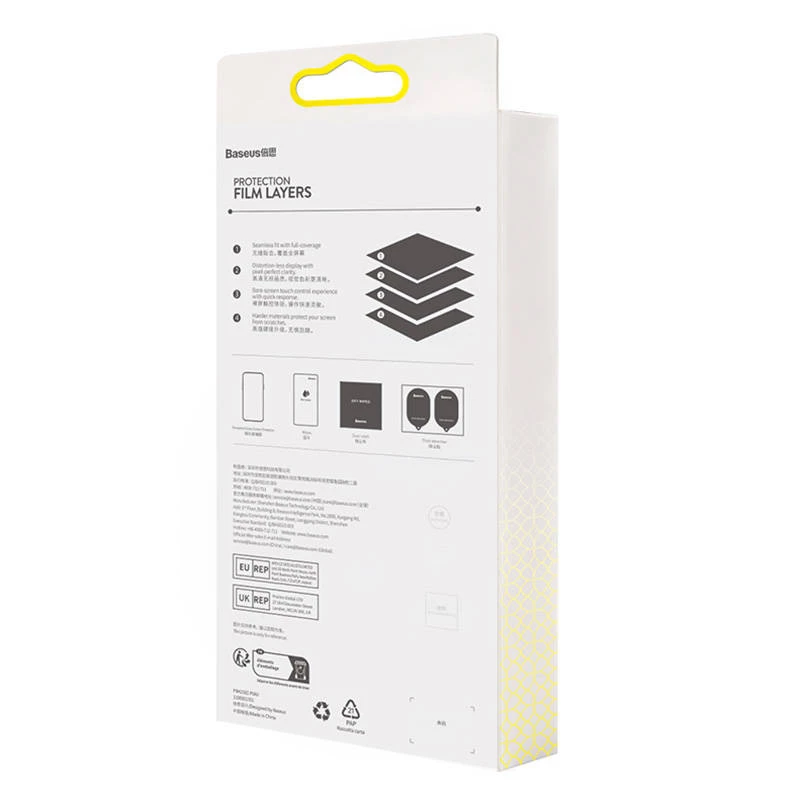Apsauginis stiklas Baseus HUAWEI Changxiang 50 – Grūdintas stiklas 0,3 mm