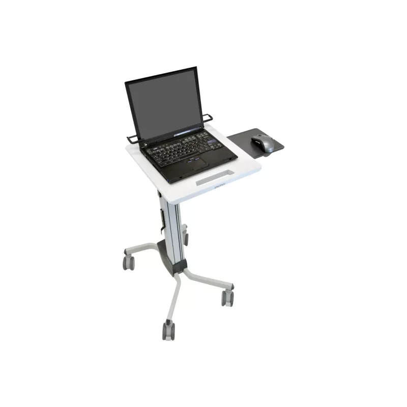 Multimedijos vežimėlis nešiojamam kompiuteriui Ergotron Neo-Flex Laptop Cart