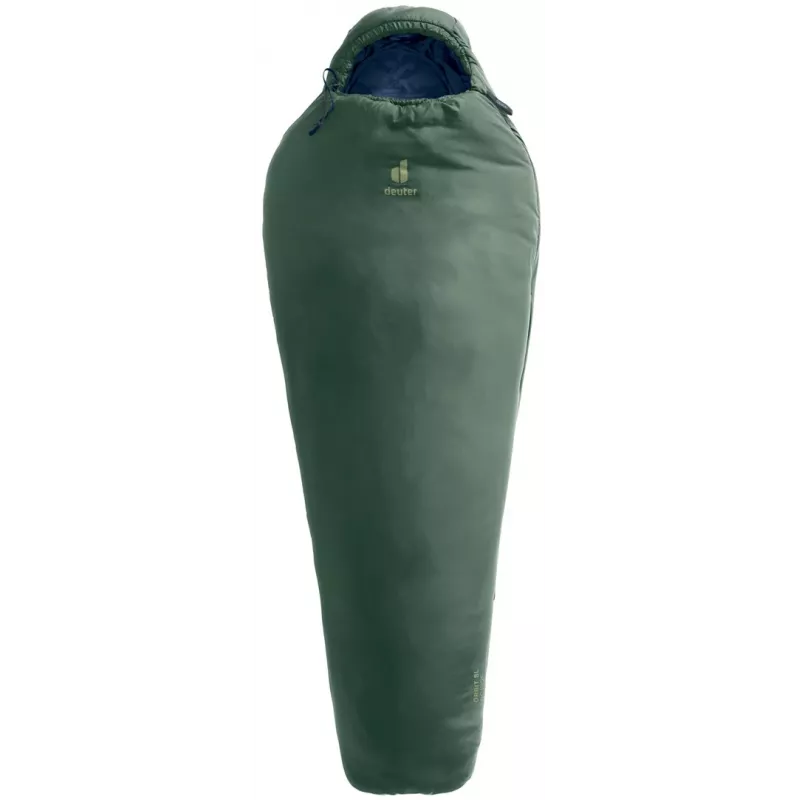 Miegmaišis DEUTER Orbit SL 0°C / 32°F suaugusiems, mumijos formos, PES ripstop audinys, plotis 740 mm, gylis 470 mm