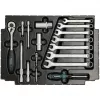 Makita E-08713 mechaniko įrankių rinkinys 120 vnt.