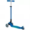 Paspirtukas Primo Foldable Plus Lights, tamsiai mėlynas/turquoise