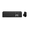 Logitech MX Keys S Combo for Mac, belaidis, DE-Išdėstymo klaviatūros ir pelės rinkinys, optimizuotas macOS