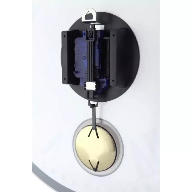 Laikrodis NeXtime 8162 Romana, baltas, Ø43 cm, sieninis