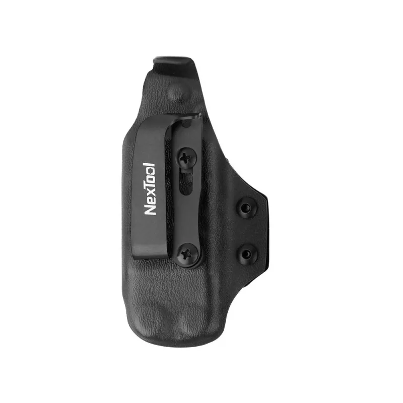 Taktinis Kydex dėklas Nextool FLAGSHIP Pro 16-in-1, juodas, 117×61,5 mm, 38 g