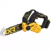Krūmapjovė DeWALT DCMPS520N-XJ, 520 mm peilis, 8,5 m/s grandinės greitis, 18 V Li‑Jon, 0,55 l alyvos bakas, 2,1 kg