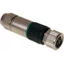 Harting 21 02 151 2305 tiesus M8 3 kontaktų apskritas jungiklis