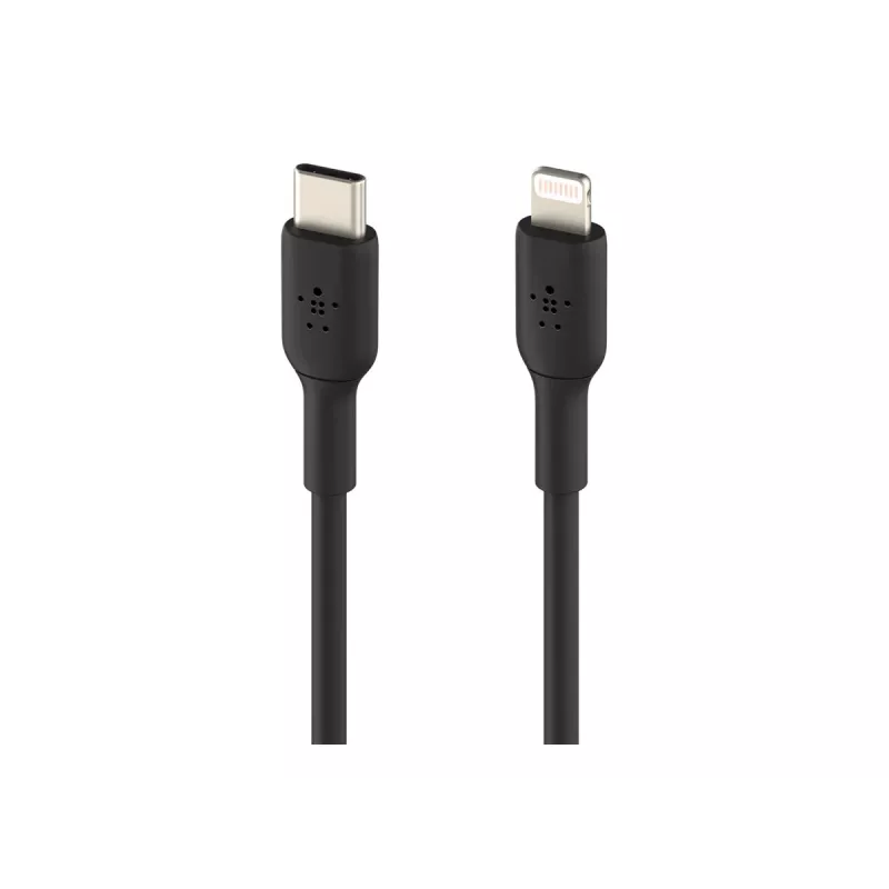 Belkin CAA003BT1MBK laidas Lightning 1 m Juoda