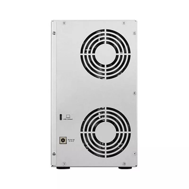 TerraMaster D6-320 6 kamerų išorinis diskų masyvas, USB 3.2 Gen2 10Gbps, juodas
