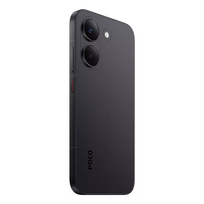 Išmanusis telefonas POCO X8 Pro — 6,59 colio (16,7 cm) Dimensity 8500 Ultra, 8 GB RAM, 256 GB, 50 MP dviguba kamera, 6500 mAh, IP68, juoda