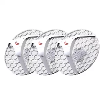 MikroTik RBLHG5KIT belaidis CPE įrenginys su integruota gardeline antena (5 GHz, 24.5 dBi)
