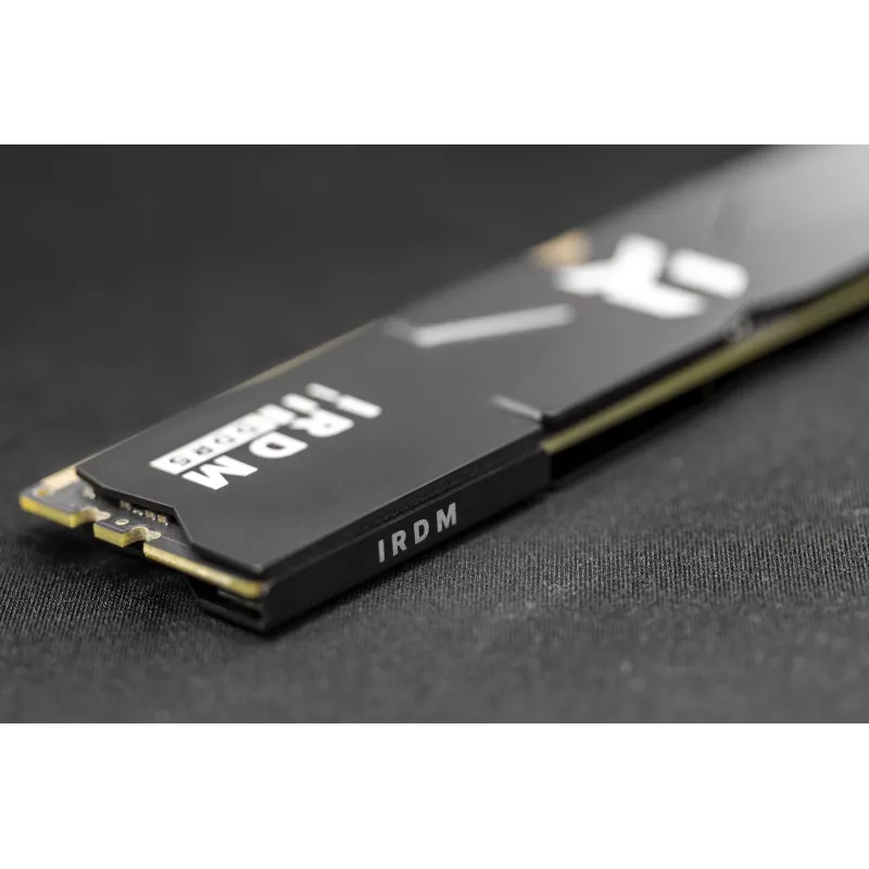 Atminties rinkinys DDR5 IRDM 32GB (2×16GB) 8000 MHz CL36 juodas
