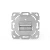 DIGITUS DN-93831-1 – Sieninė rozetė multimedijos ir keystone moduliams