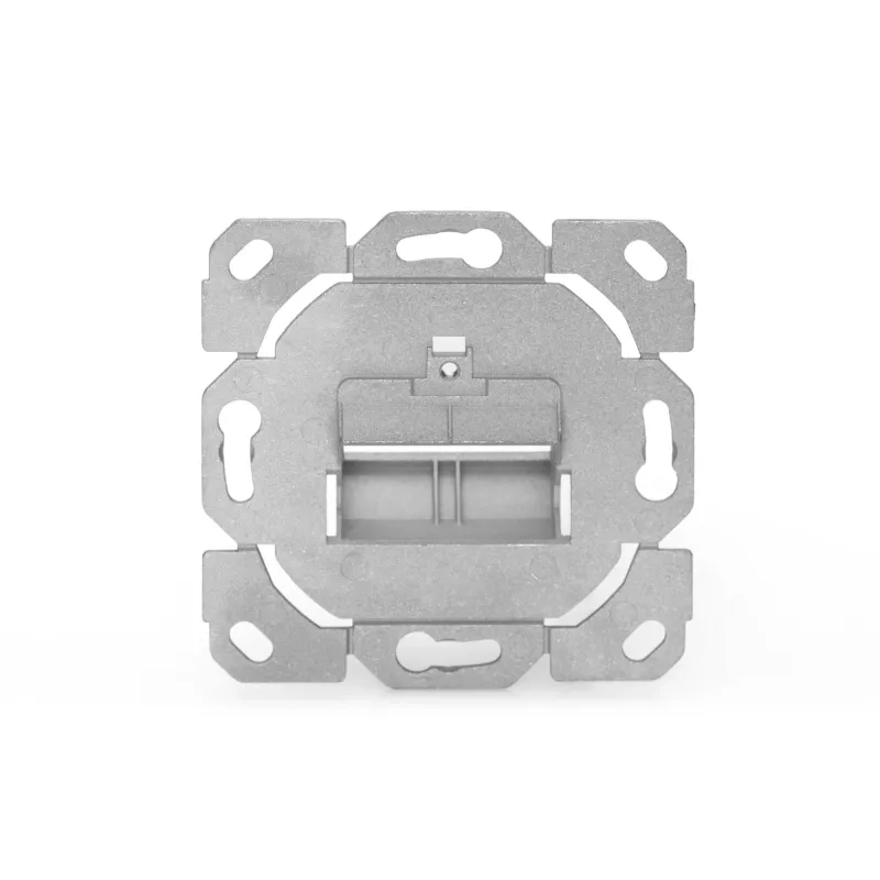 DIGITUS DN-93831-1 – Sieninė rozetė multimedijos ir keystone moduliams