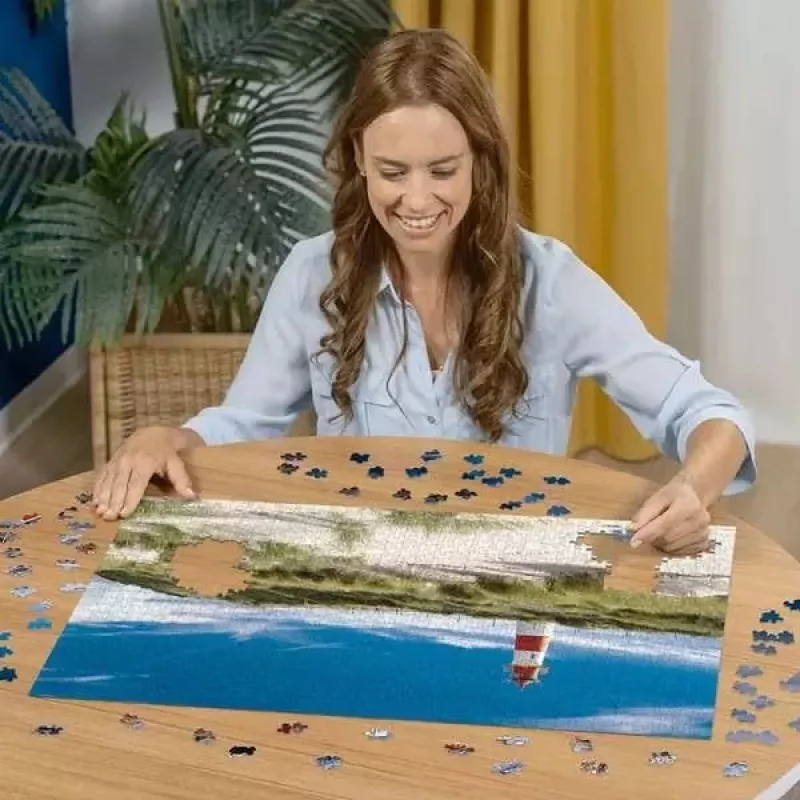 Dėlionė Ravensburger 12000451 1000 dalių