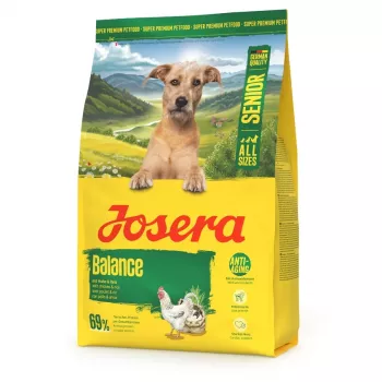 Sausas šunų ėdalas JOSERA Senior Balance 3 kg – pilnavertė mityba senjorams