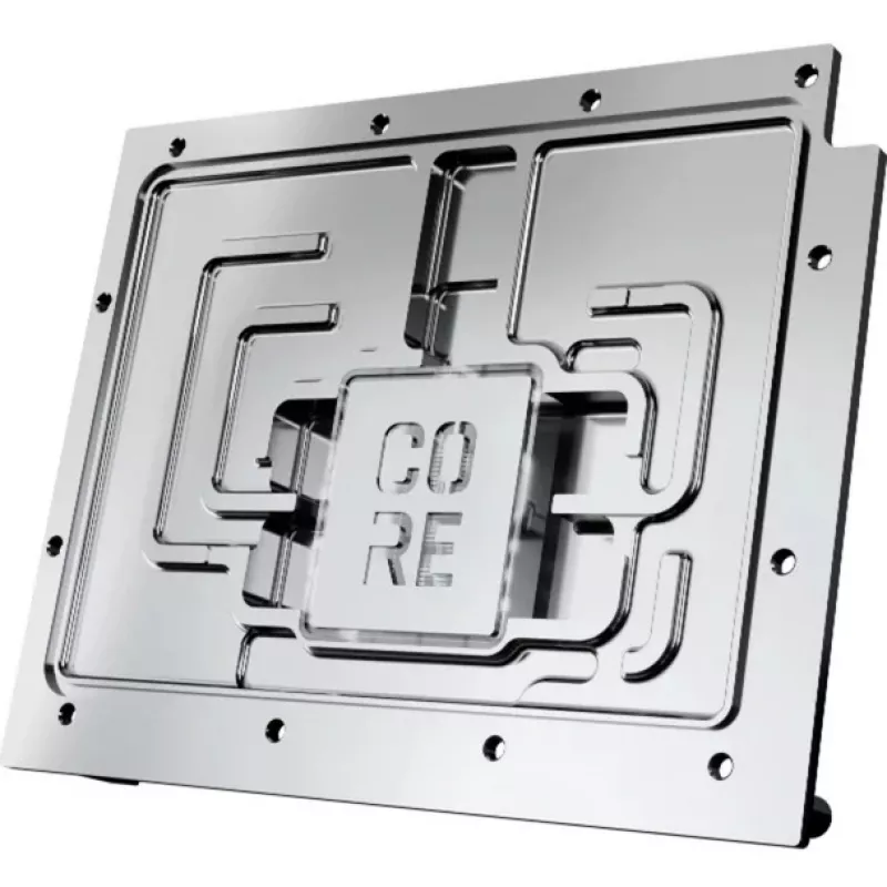 GPU vandens blokas Alphacool Core GeForce RTX 5080 ARGB su galine plokšte