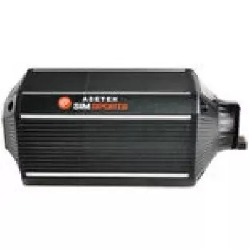 Asetek SimSports Invicta Formula vairas - Raudonas + Invicta bazė (27 Nm)