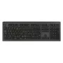 Logickeyboard LKB-OSX-A2M-DE klaviatūra USB QWERTZ vokiška juoda (LKB-OSX-A2M-DE)