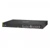 HPE Aruba Networking CX 6000 24G Class4 PoE 4SFP 370W jungiklis