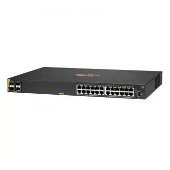 HPE Aruba Networking CX 6000 24G Class4 PoE 4SFP 370W jungiklis