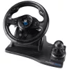 Subsonic SA5596-NG Gaming vairas su pedalais, juodas, USB, 270°