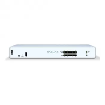 Sophos XGS 118 saugos įrenginys - EU maitinimo laidas - Užkarda - IPSec (XG118Z00ZZPCEU)