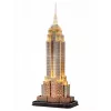 Empire State Building – šviečiantis 3D dėlionė, 37 detalės