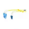 Synergy 21 LWL-2-Faser-Patchk. 3mtr.LC-SC 9/125um OS2 AD 2mm flexible Knickschutztülle - Single- bzw. Monomode-Faser - 3 m