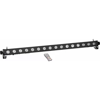 LED juosta EUROLITE PIX-16 QCL RGBW, 16×4W šviestuvai, QCL LED, DMX valdoma